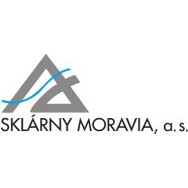 logo SKLÁRNY MORAVIA - obalové sklo