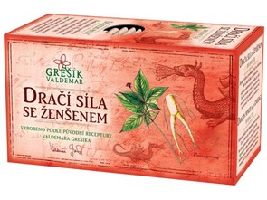 DRAČÍ SÍLA SE ŽENŠENEM