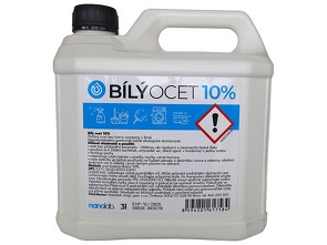 NANOLAB shop, spol. s r.o. BÍLÝ OCET 10% NANOLAB 3L