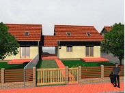 Řadový dům Baček 1 ()