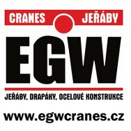 logo EGW CRANES - jeřáby, drapáky, jeřábové dráhy, ocelové konstrukce, opravy a modernizace jeřábů