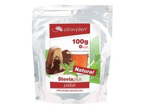 Stevia plus prášek