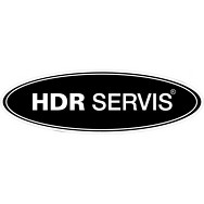 logo HDR SERVIS – vysokotlaké čištění