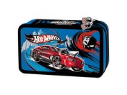Penál s vybavením z kolekce Hot Wheels ()