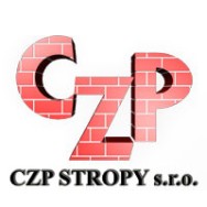logo CZP STROPY, s.r.o. - stropní panely