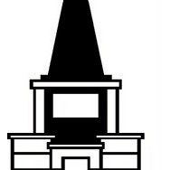 logo HOSTOMSKÝ - krbová kamna, kotle