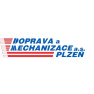 logo Doprava a mechanizace a. s. - Zemní práce, přeprava materiálů