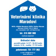 logo MVDr. Alžběta Maradová