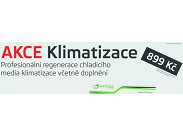 Letní servisní akce - profesionální regenerace klimatizace (Akce)