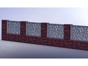 Plotové pole z hliníku