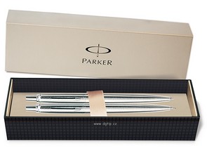 PARKER JOTTER Stainless Steel CT - luxusní sada per