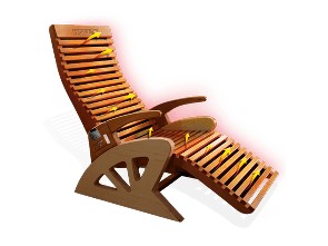 Saunová a relaxační křesla