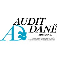 logo AUDIT - DANĚ, spol. s r.o. - zpracování daní