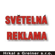 logo Světelná reklama Hrkal a Greiner, s.r.o. - výroba reklamy