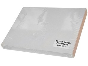 GE HealthCare USA EKG PAPÍR GE MAC - bloček 21 x 28 cm