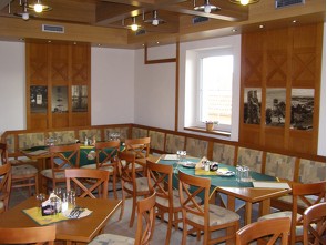 Restaurace v penzionu