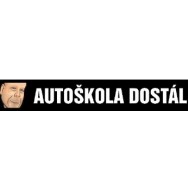 logo Autoškola Dostál – moderní autoškola Praha 4