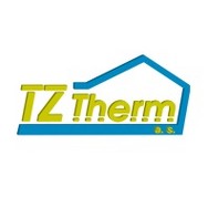 logo TZ Therm a.s. - pasivní domy a domy na klíč