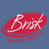 logo Brisk, výrobní družstvo - plastové obaly Ježov