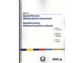 CQI-15 Speciální proces: Hodnocení systému svařování – 640/228
