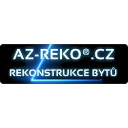 logo AZ-Reko - Rekonstrukce bytů na klíč