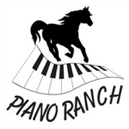 logo Piano Ranch – ubytování na statku Mladá Boleslav