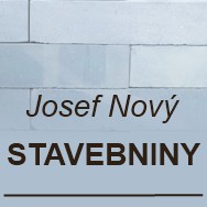 logo Stavebniny Josef Nový – prodej stavebního materiálu Mělník