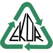 logo EKOR, s.r.o. kontejnerová doprava, bio odpad