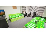 Dvoulůžkové pokoje s balkonem nebo terasou ()