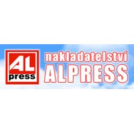 logo "ALPRESS" společnost s ručením omezeným