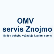 logo OMV servis Znojmo – výměna oleje, mytí aut a pneuservis