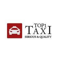 logo TOP1TAXI - Nejlevnější TAXI v Brně a okolí až pro 8 lidí
