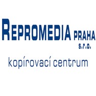 logo Repromedia Praha , s.r.o.