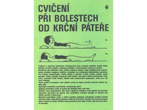 Cvičení při bolestech od krční páteře