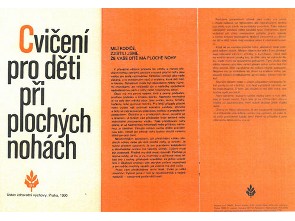 Cvičení při plochých nohách