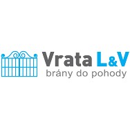 logo Vrata L&V -garážová vrata a pohony vrat