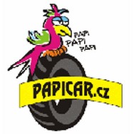 logo PAPICAR.cz