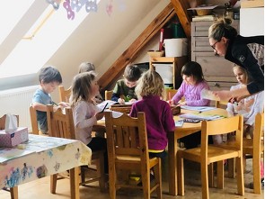 Odpolední klubík s angličtinou
