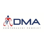 logo DMA Praha s.r.o. – kompenzační pomůcky