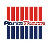 logo PortaTherm s.r.o. – lamelové clony