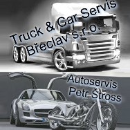 logo Autoservis Petr Štross - autoservis a odtah nákladních aut