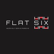 logo FLAT SIX - Prodej, servis a půjčovna Porsche