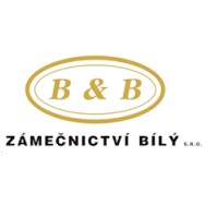logo Zámečnictví Bílý s.r.o. - vjezdové brány, hliníkové ploty a zábradlí Prostějov