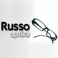 logo Oční optika Russo – brýle a kontaktní čočky České Budějovice