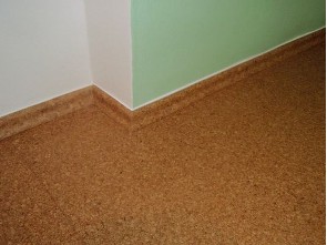 Korkové podlahy