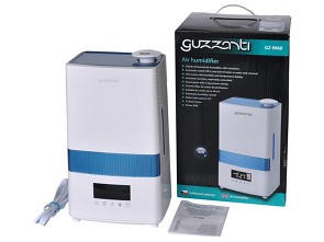 GUZZANTI Italy ULTRAZVUKOVÝ ZVLHČOVAČ GUZZANTI s ionizátorem