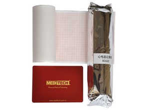 MEDITECH Equipment Co, Ltd. EKG PAPÍR MEDITECH - rolička 80 mm
