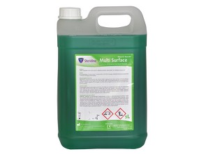 USF Healthcare S.A. Switzerland STERIDINE MULTI SURFACE - 5L (plošná dezinfekce)