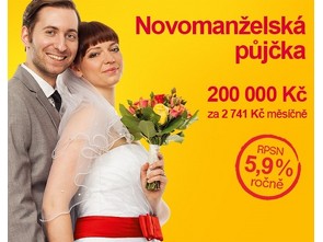 Novomanželská půjčka