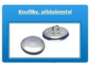 Knoflíky, příslušenství